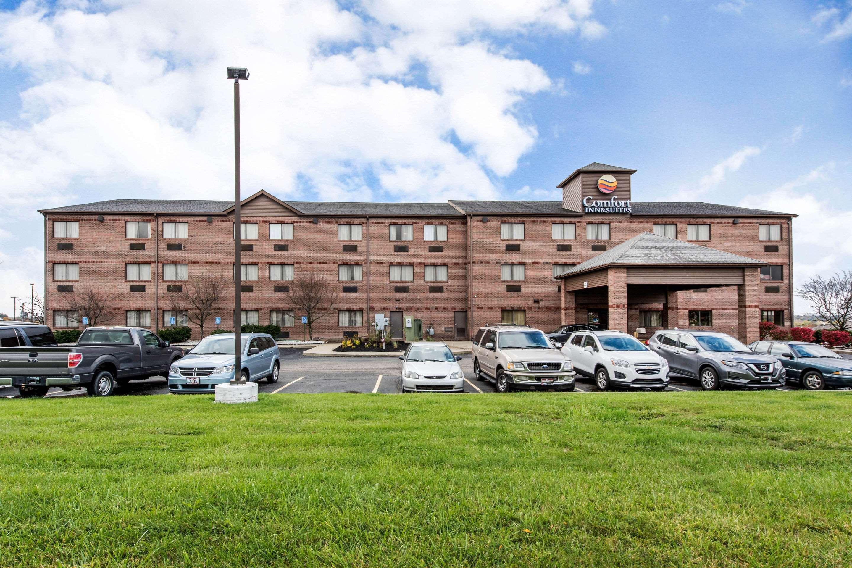 Comfort Inn & Suites Streetsboro - Kent Exterior foto