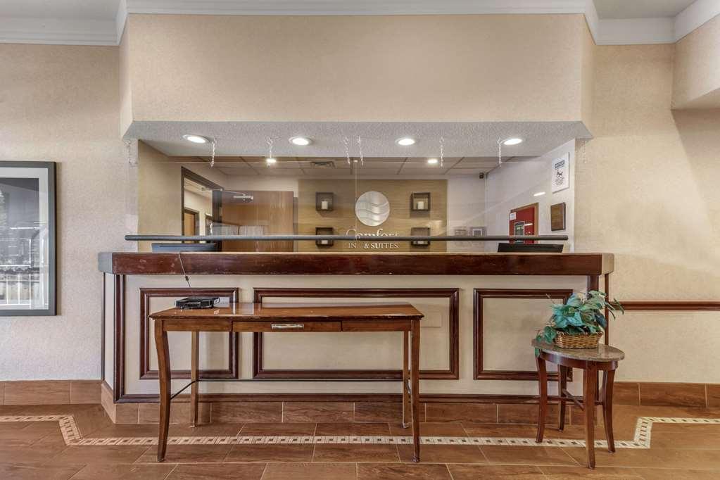 Comfort Inn & Suites Streetsboro - Kent Interior foto