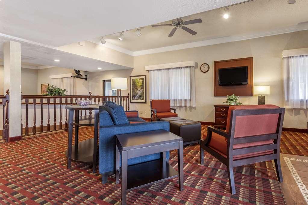 Comfort Inn & Suites Streetsboro - Kent Interior foto