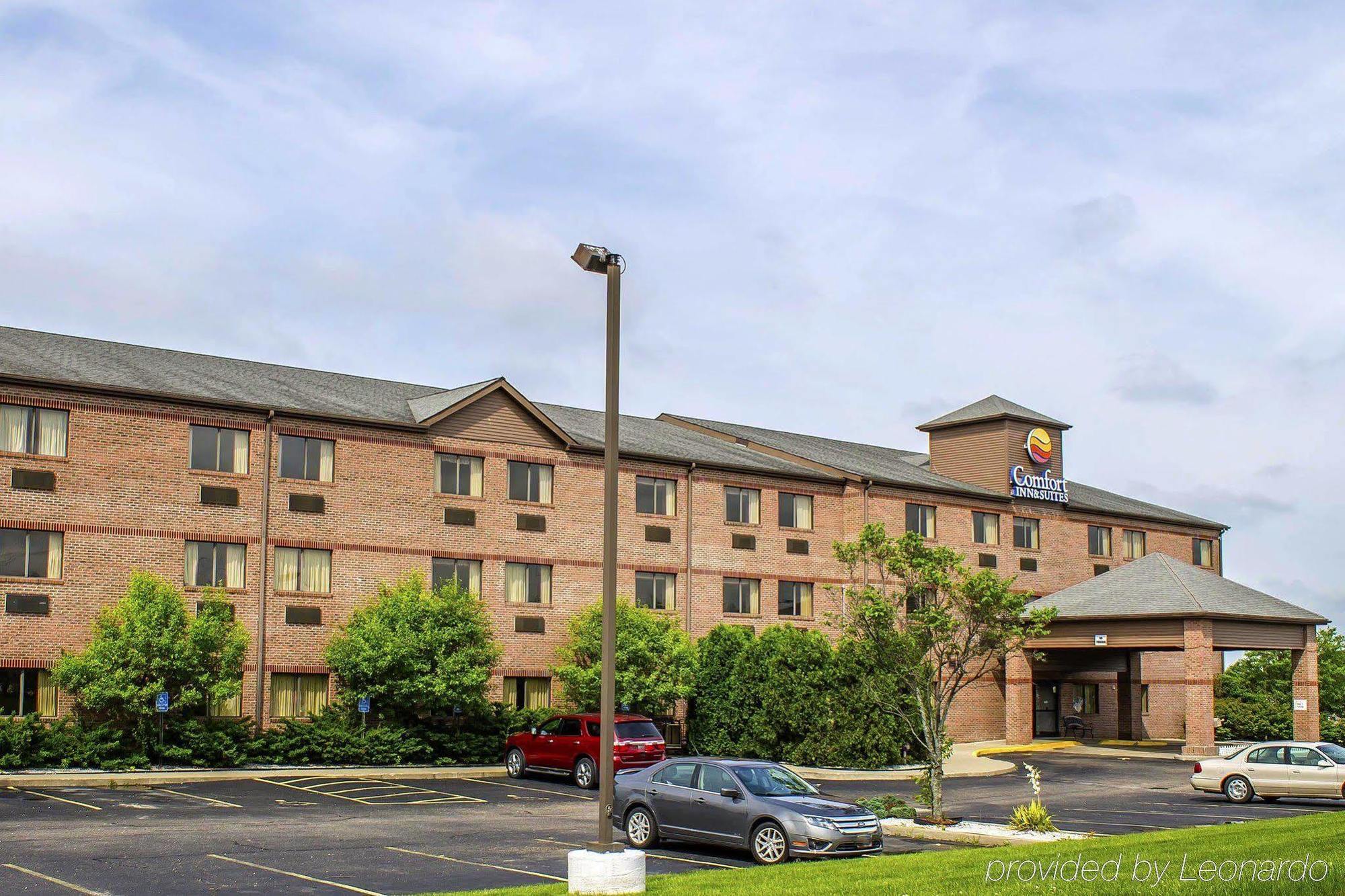 Comfort Inn & Suites Streetsboro - Kent Exterior foto